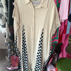 Dressed in Lala Checkered Dress